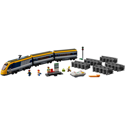LEGO CITY TRAIN Le train de passagers 2018