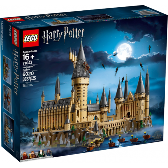 Lego Harry Potter Le château de Poudlard 2018