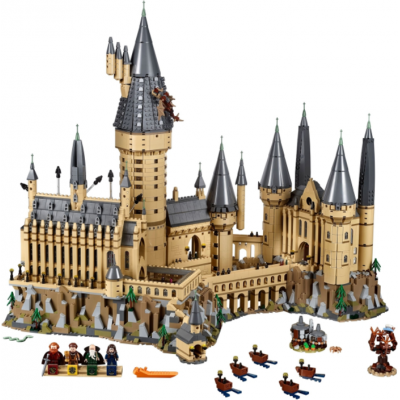 Lego Harry Potter Le château de Poudlard 2018