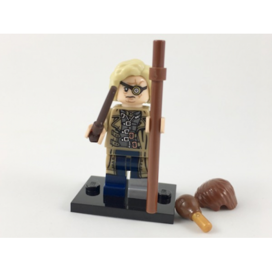 LEGO MINIFIGS Harry Potter™ Alastor Mad-Eye Moody 2018