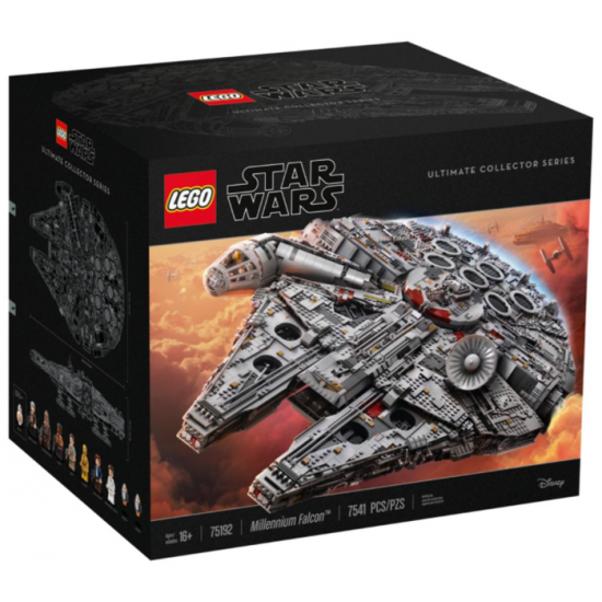 LEGO STAR WARS ULTIMATE COLLECTOR SERIE Millennium...