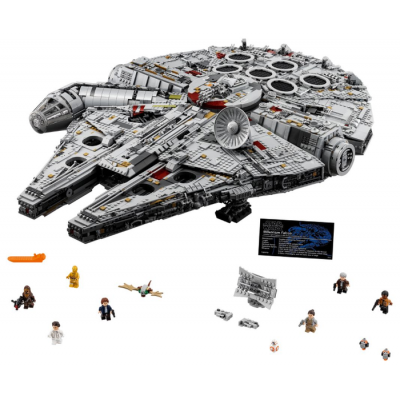 LEGO STAR WARS ULTIMATE COLLECTOR SERIE Millennium Falcon  2017