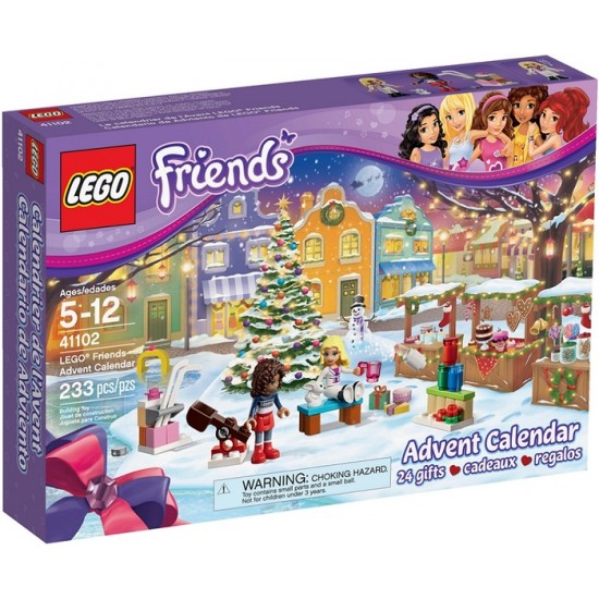 LEGO FRIENDS CALENDRIER DE L'AVENT FRIENDS 2015