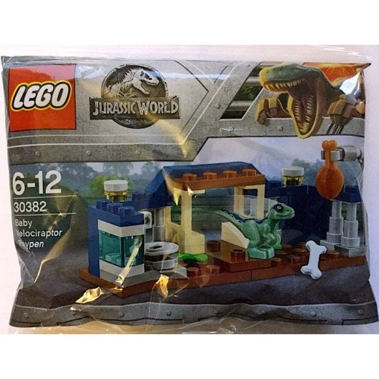 LEGO JURASSIC WORLD Le parc du bébé...