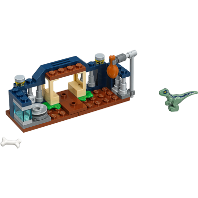 LEGO JURASSIC WORLD Le parc du bébé vélociraptor 2018