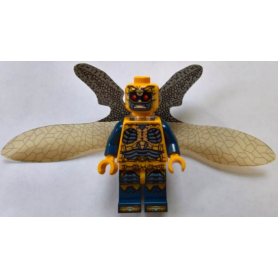 LEGO MINIFIG SUPER HEROE Parademon - Orange Clair,...