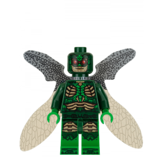 LEGO MINIFIG SUPER HEROE Parademon - Vert foncé,...