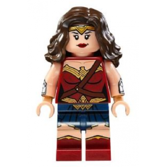 LEGO MINIFIG SUPER HEROE Wonder Woman - Cheveux...