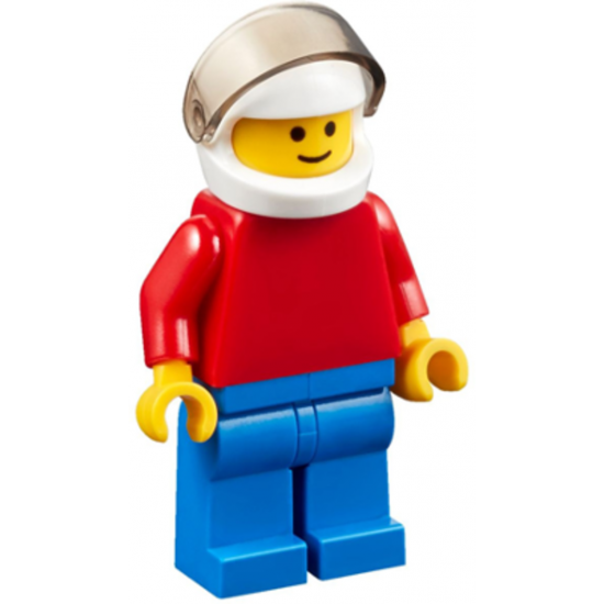 LEGO MINIFIG CREATEUR Torse Uni Rouge avec Bras...