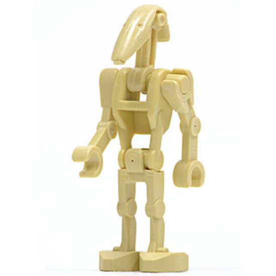 LEGO MINIFIG STAR WARS Battle Droid Tan sans...