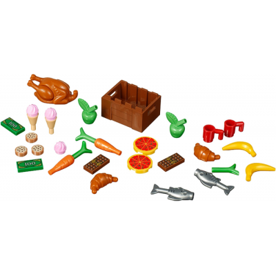 LEGO Xtra Accessoires d’aliments 2018