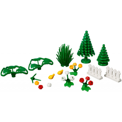 LEGO Xtra Accessoires de plantes 2018