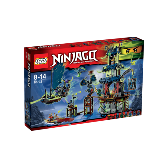 LEGO NINJAGO LA VILLE DE STIIX 2015