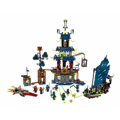 LEGO NINJAGO LA VILLE DE STIIX 2015