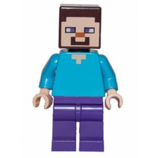 LEGO MINIFIG Minecraft Steve