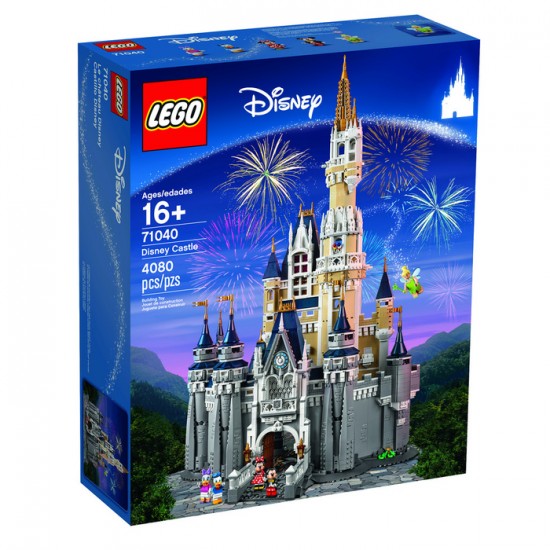 LEGO DISNEY LE CHÂTEAU DE DISNEY 2016