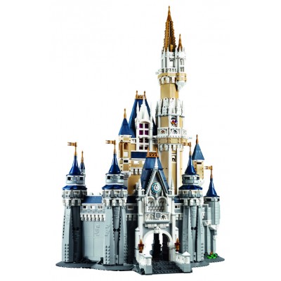 LEGO DISNEY LE CHÂTEAU DE DISNEY 2016
