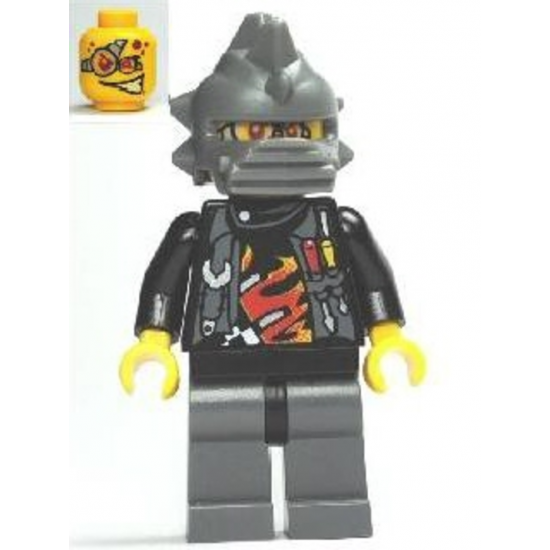 LEGO MINIFIGS World Racers Backyard Blaster 3