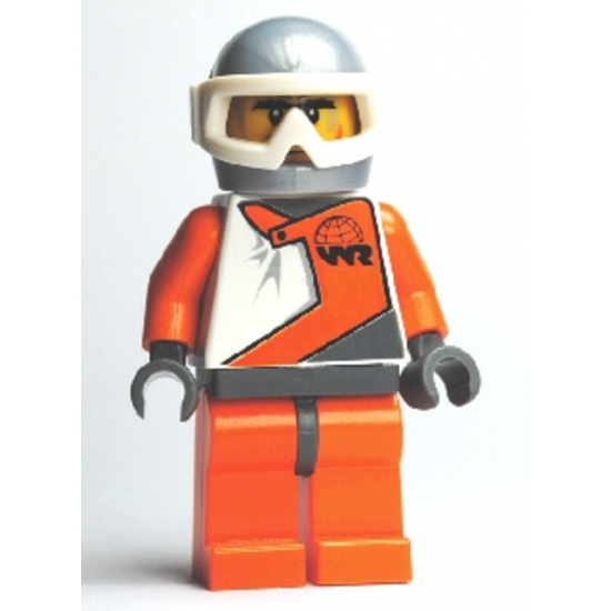 LEGO MINIFIGS World Racers Official 3