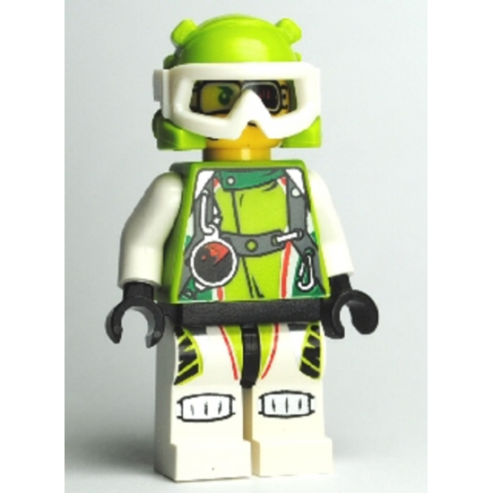 LEGO MINIFIGS World Racers Team X-treme Daredevil...