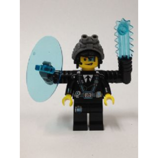 LEGO MINIFIGS Ultra Agents , Agent Curtis Bolt...