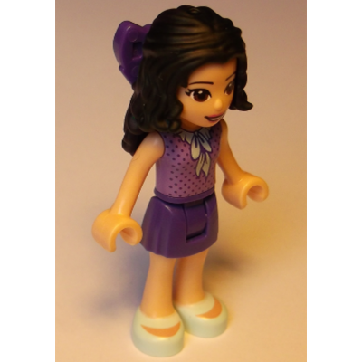 LEGO MINIFIG FRIENDS Emma, ​​Jupe Violet...
