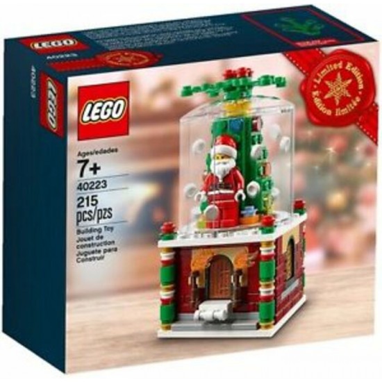 LEGO HOLIDAY PÈRE NOEL BOULE DE NEIGE 2016