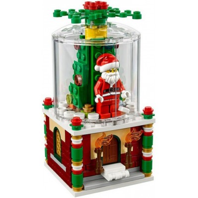LEGO HOLIDAY PÈRE NOEL BOULE DE NEIGE 2016