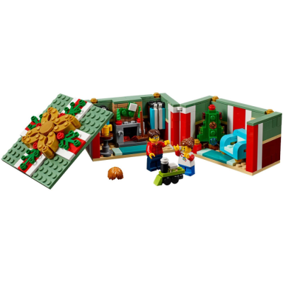 LEGO EXCLUSIF Boite cadeau de Noel 2018