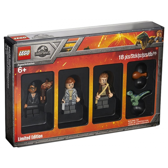 LEGO JUNIOR JURASSIC WORLD Minifigure Collection,...