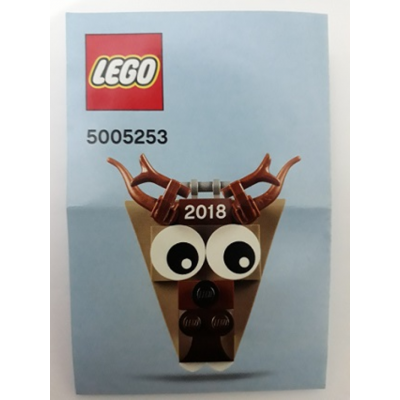 LEGO Ornement D'Arbre De Noël (Sac Avec Le Renne) 2018