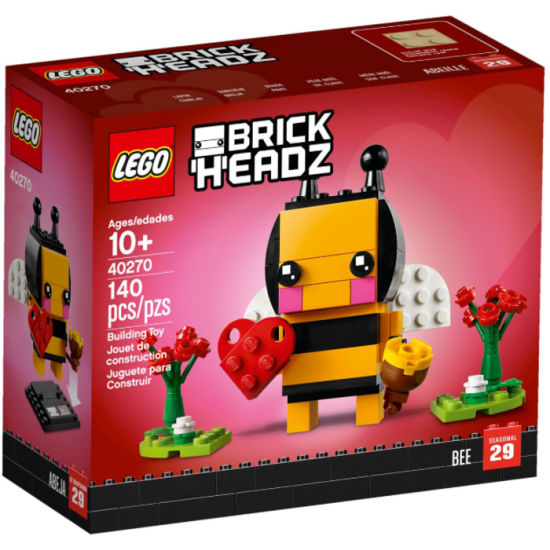 LEGO CREATEUR Abeille de la Saint-Valentin 2018