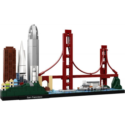 LEGO ARCHITECTURE San Francisco 2019