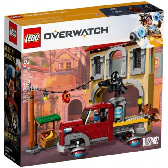 LEGO Overwatch® La confrontation à Dorado 2019