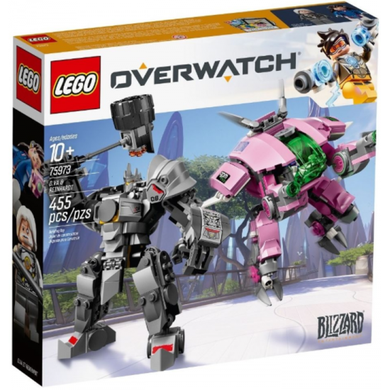 LEGO Overwatch® D.Va et Reinhardt 2019