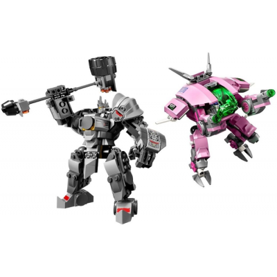 LEGO Overwatch® D.Va et Reinhardt 2019