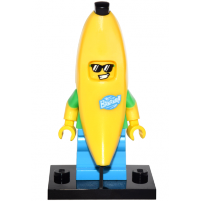LEGO MINIFIG SERIE 16 L'homme banane 2016