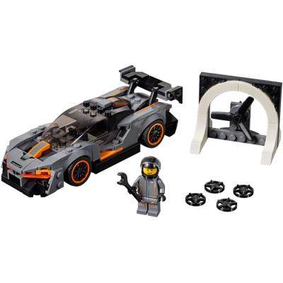 LEGO Speed champions McLaren Senna 2019