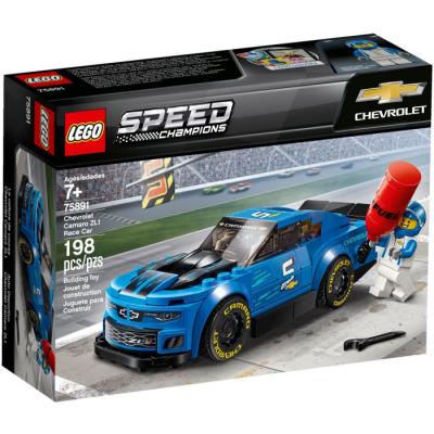 LEGO Speed champions La voiture de course...