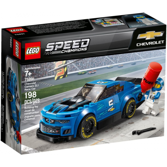 LEGO Speed champions La voiture de course...