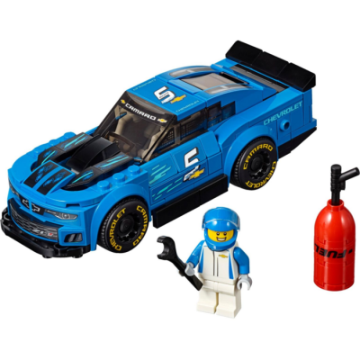 LEGO Speed champions La voiture de course Chevrolet Camaro ZL1  2019