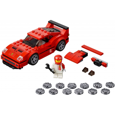 LEGO Speed champions Ferrari F40 Competizione 2019