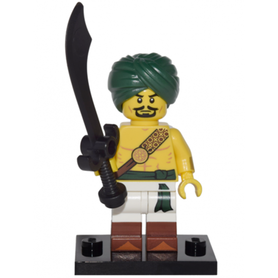  LEGO MINIFIGS SERIE 16  Chevalier arabe 2016