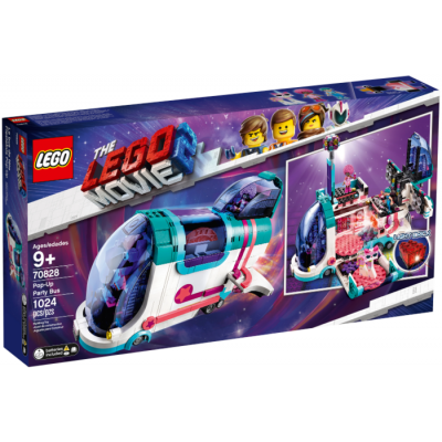 LEGO MOVIE 2 Le bus discothèque 2019