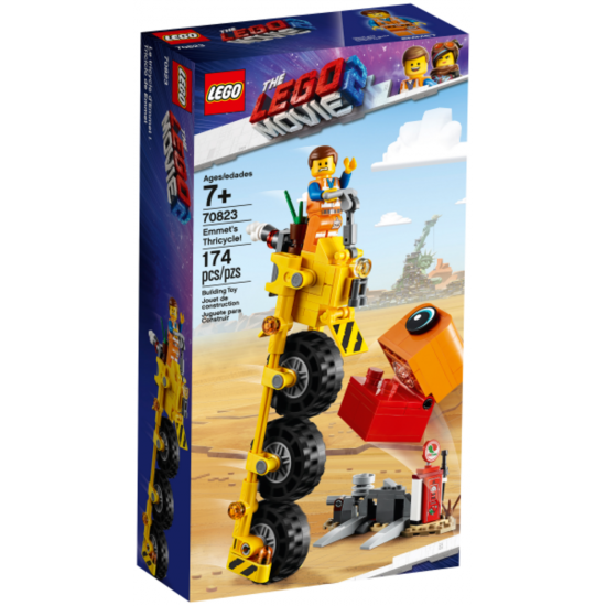 LEGO MOVIE 2 Le Tricycle d'Emmet ! 2019