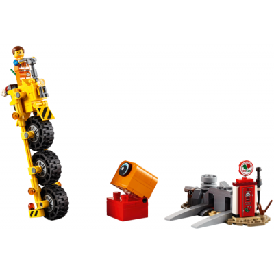 LEGO MOVIE 2 Le Tricycle d'Emmet ! 2019