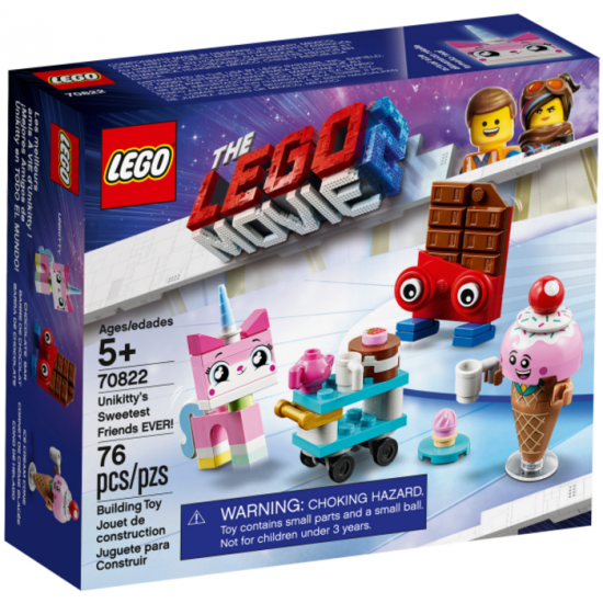 LEGO MOVIE 2 Les meilleurs amis À VIE d’Unikitty ! 2019