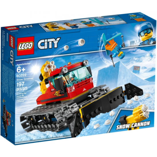 LEGO CITY La dameuse 2019