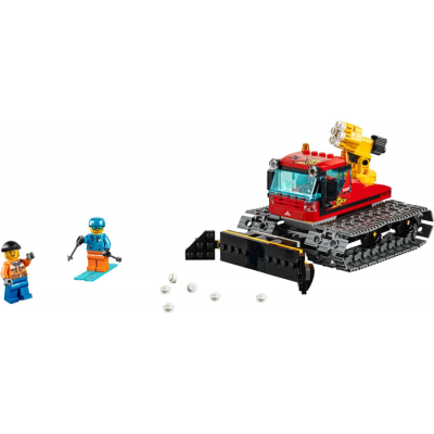 LEGO CITY La dameuse 2019