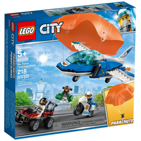 LEGO CITY La police du ciel et l’arrestation en...